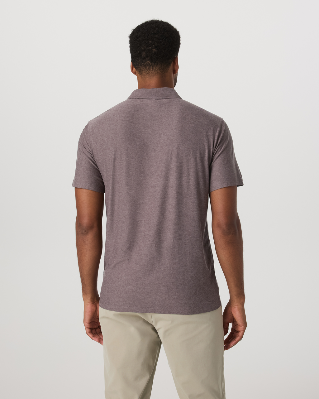 Strato Tech Polo | Timber Heather