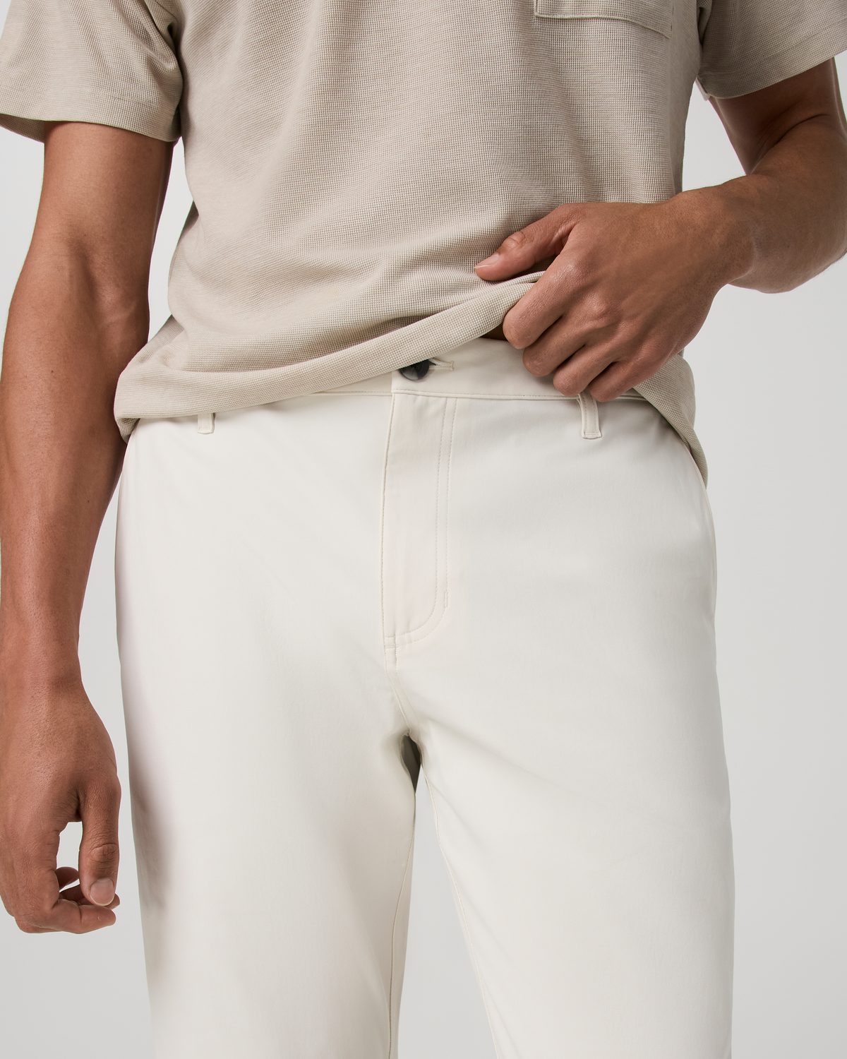 Vuori Meta™ Trouser Classic Fit 30" | Ivory