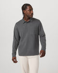 Long Sleeve Coronado Rugby | Charcoal Heather