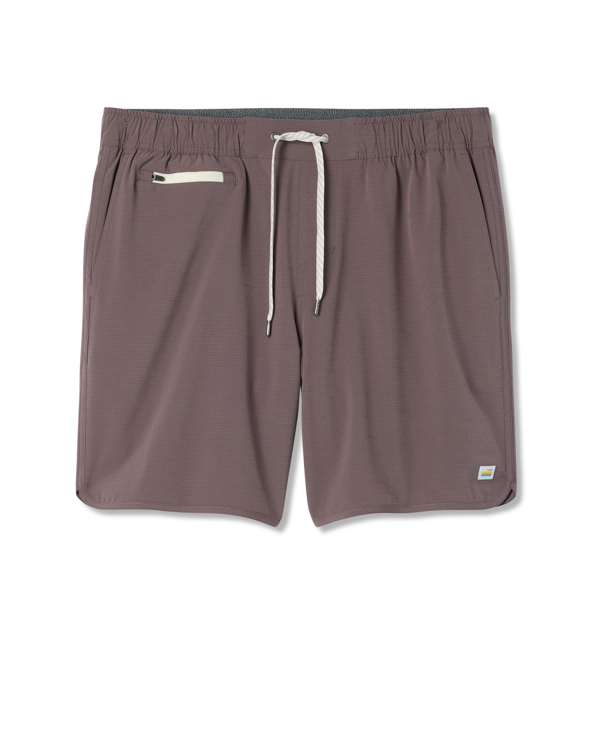 Banks Short Unlined 7" | Timber Slub Stripe