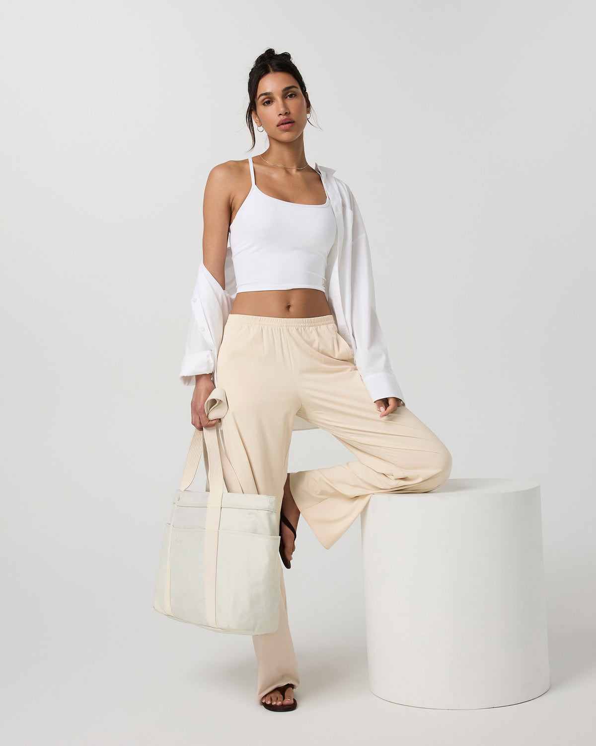 Villa Everyday Wideleg - Short | Bleached Sand