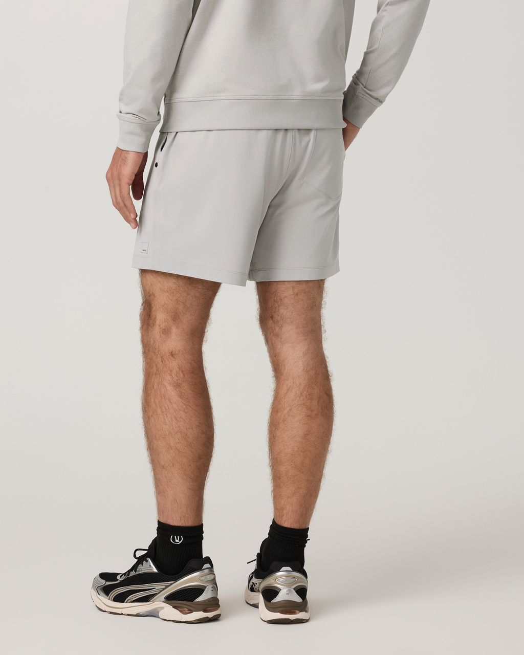 Ponto Re/ACTV Short Lined 5" | Suede