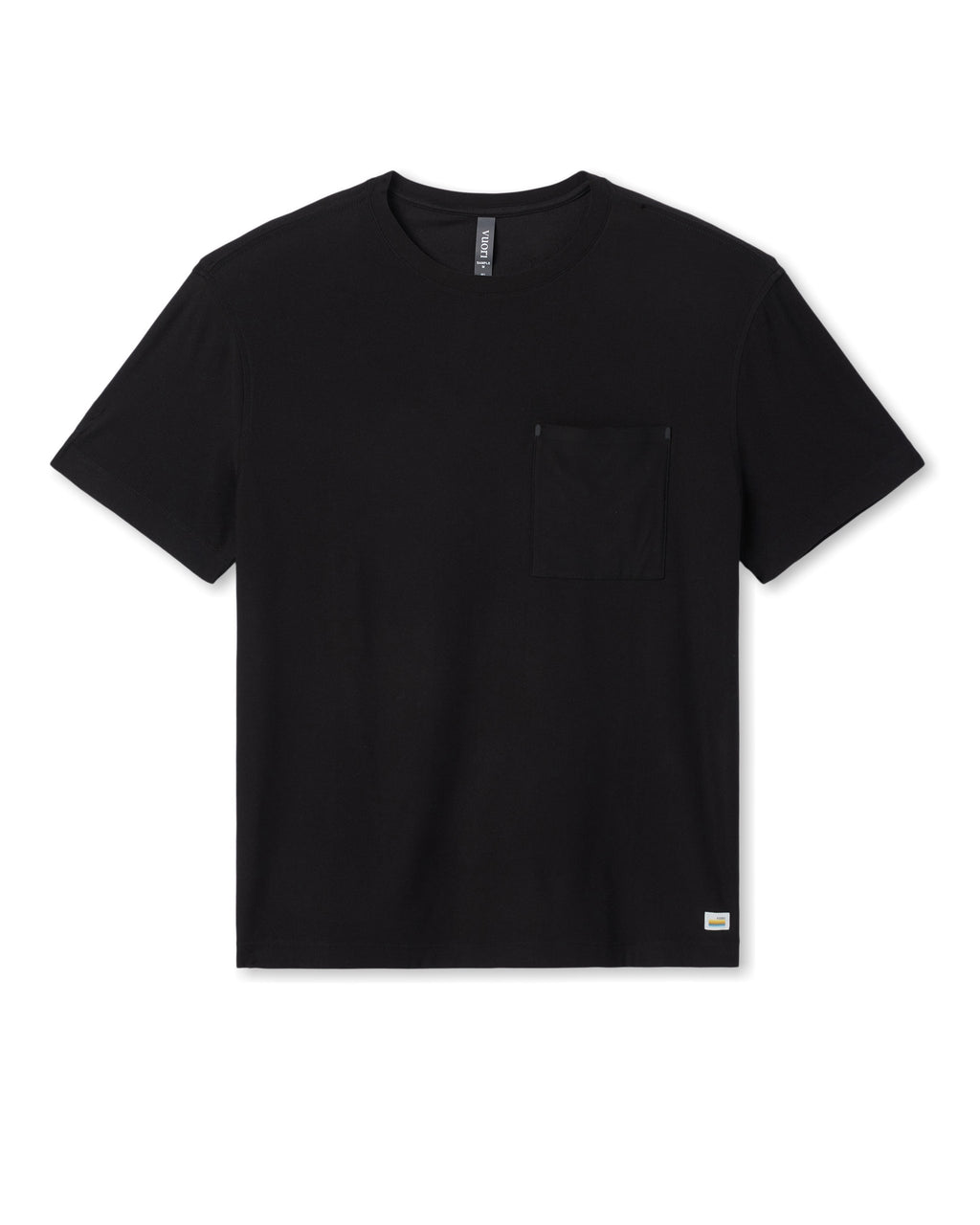 Short Sleeve Strato Pocket Tee - Relaxed Fit | Black