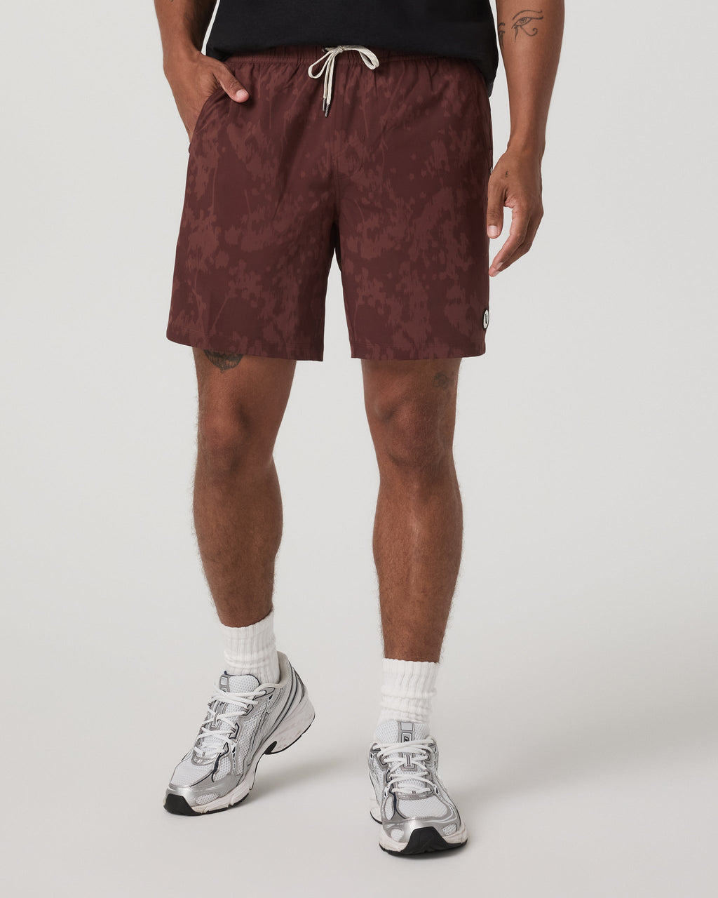 Kore Short Lined 7" | Dark Burnt Sienna Earth