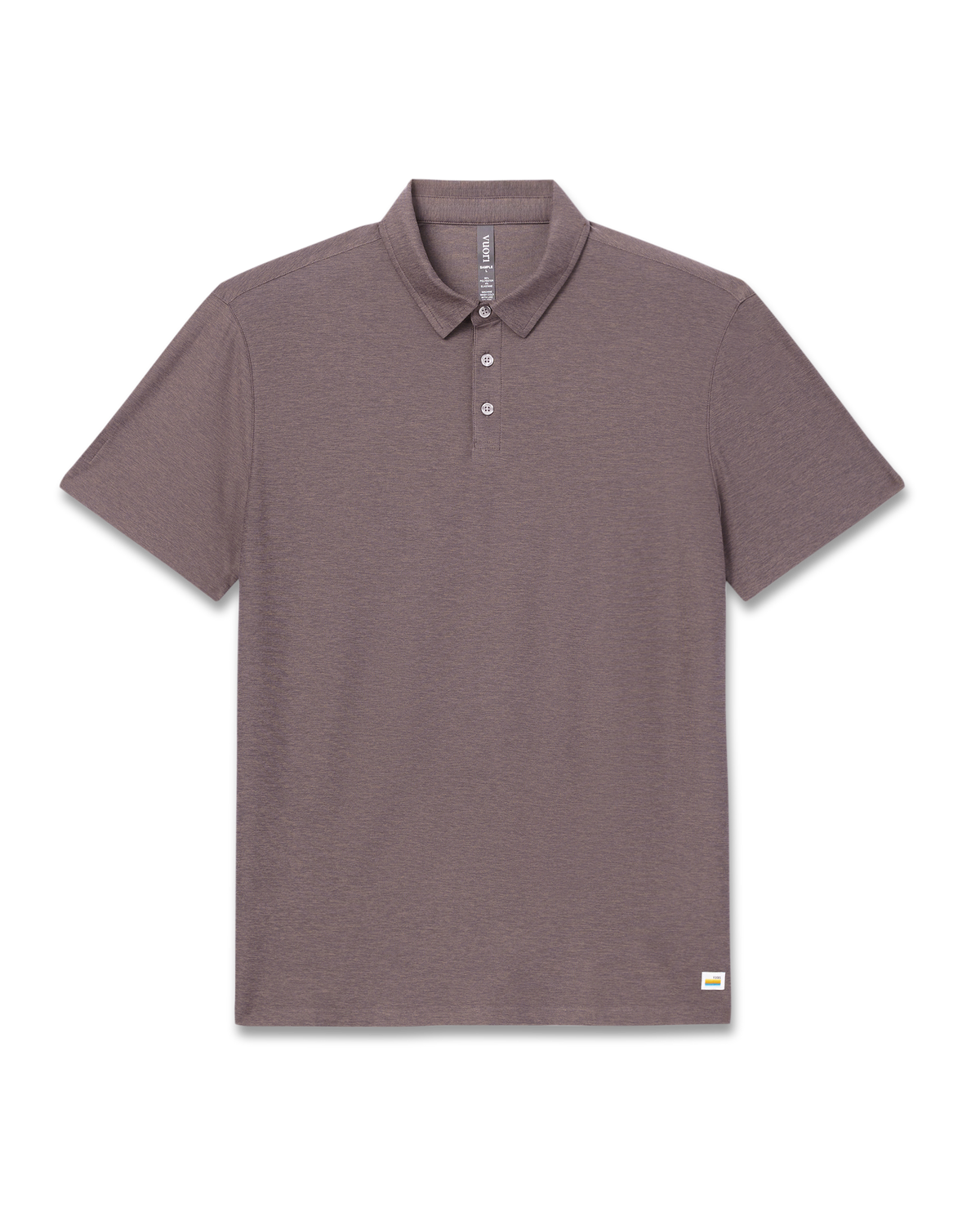 Strato Tech Polo | Timber Heather