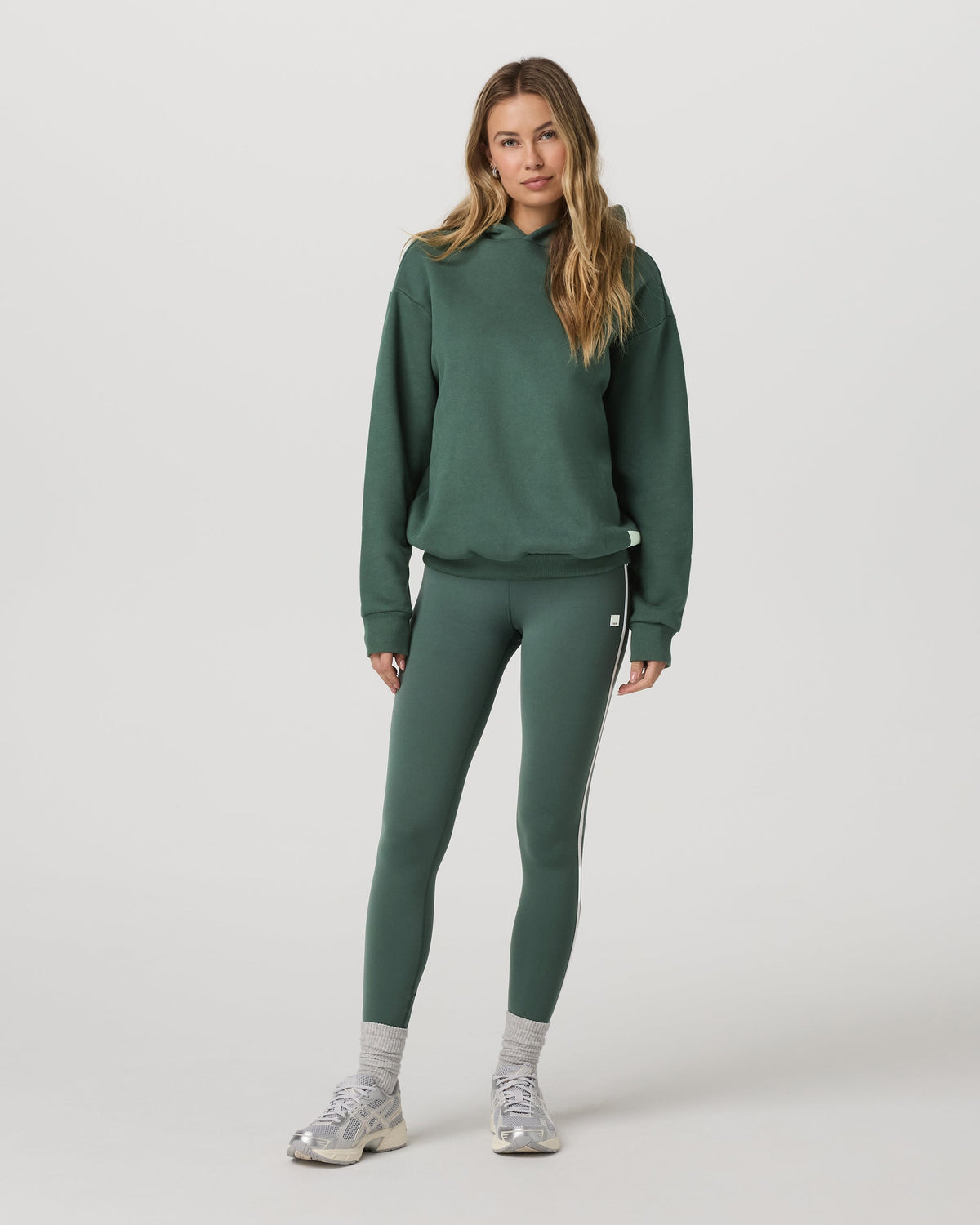 Restore Oversized Hoodie | Agate Green