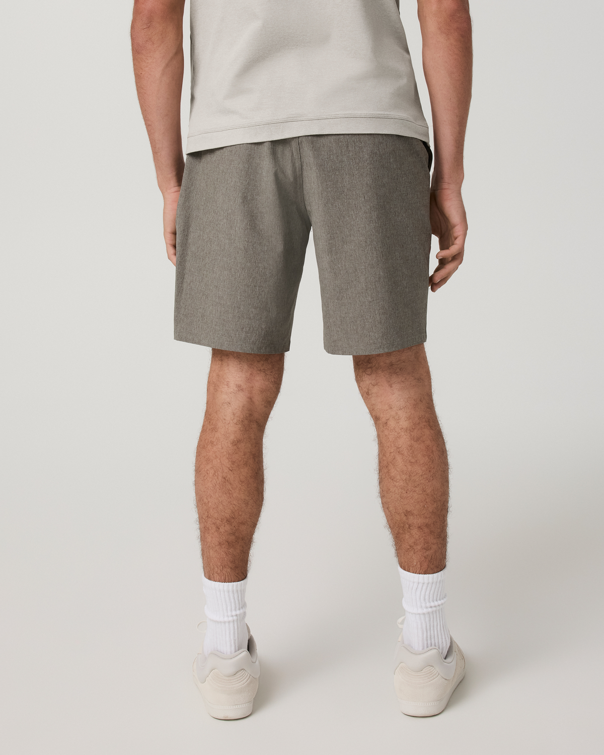 Aim Short 8" | Oregano Linen Texture
