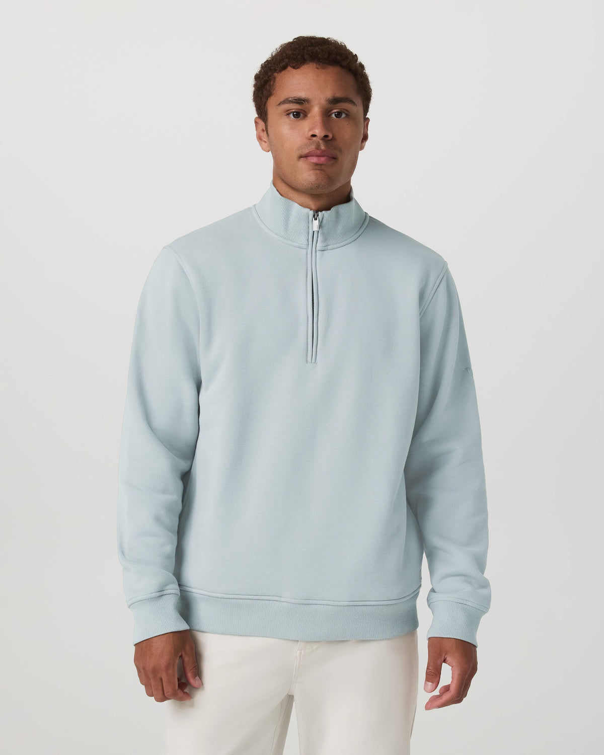 Seaside Half Zip | Blue Haze