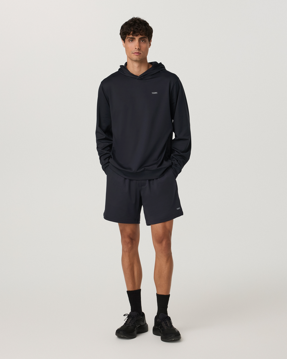 Sunday Track Short 6" | Black