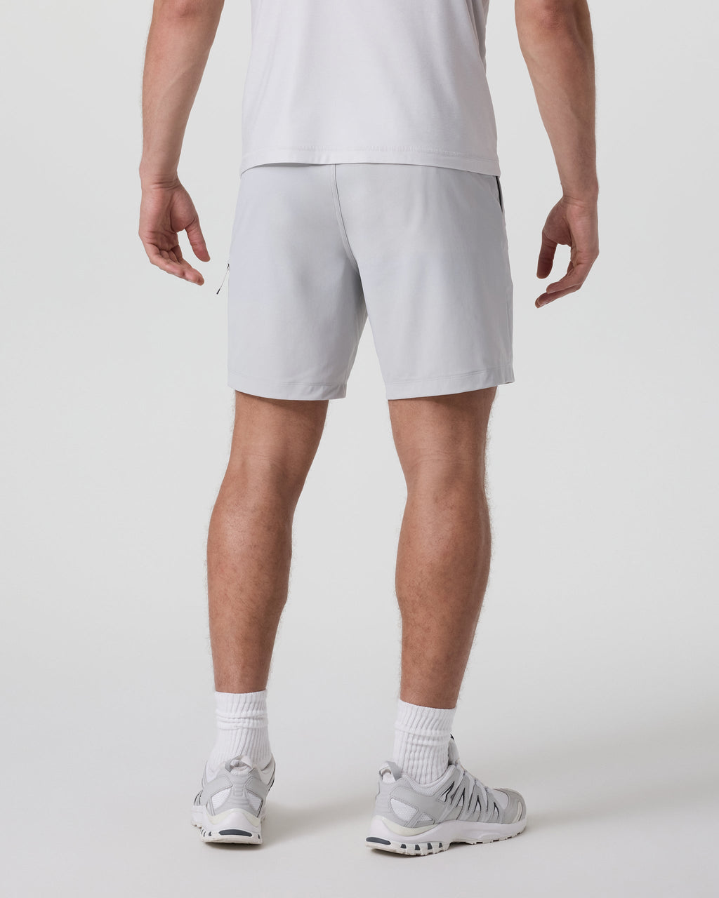 Fleet Sport Short Unlined 7" | Sky Grey