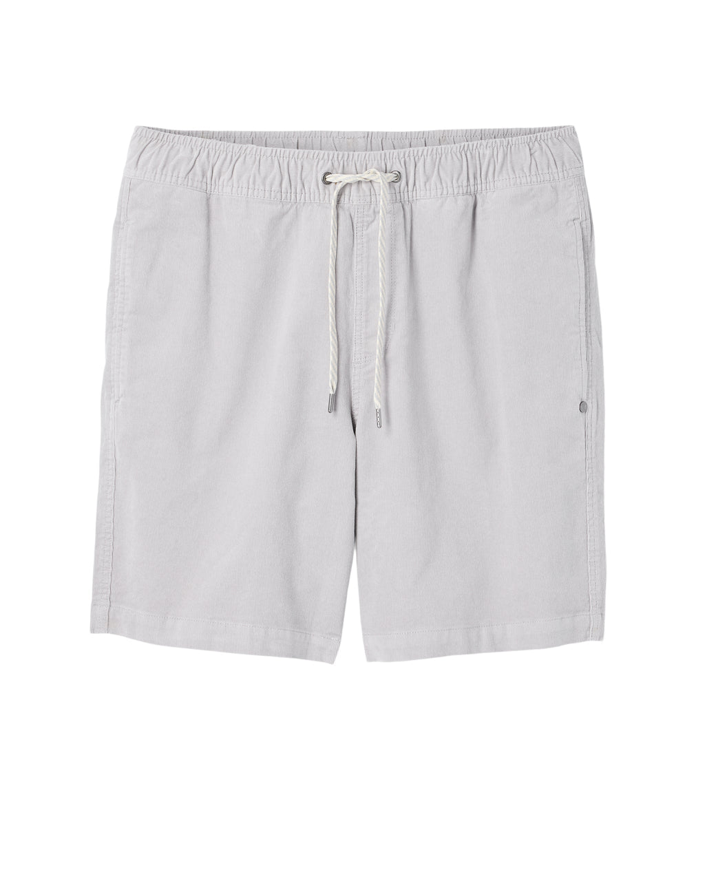 Optimist Elastic Waist Short 8" | Amethyst Grey