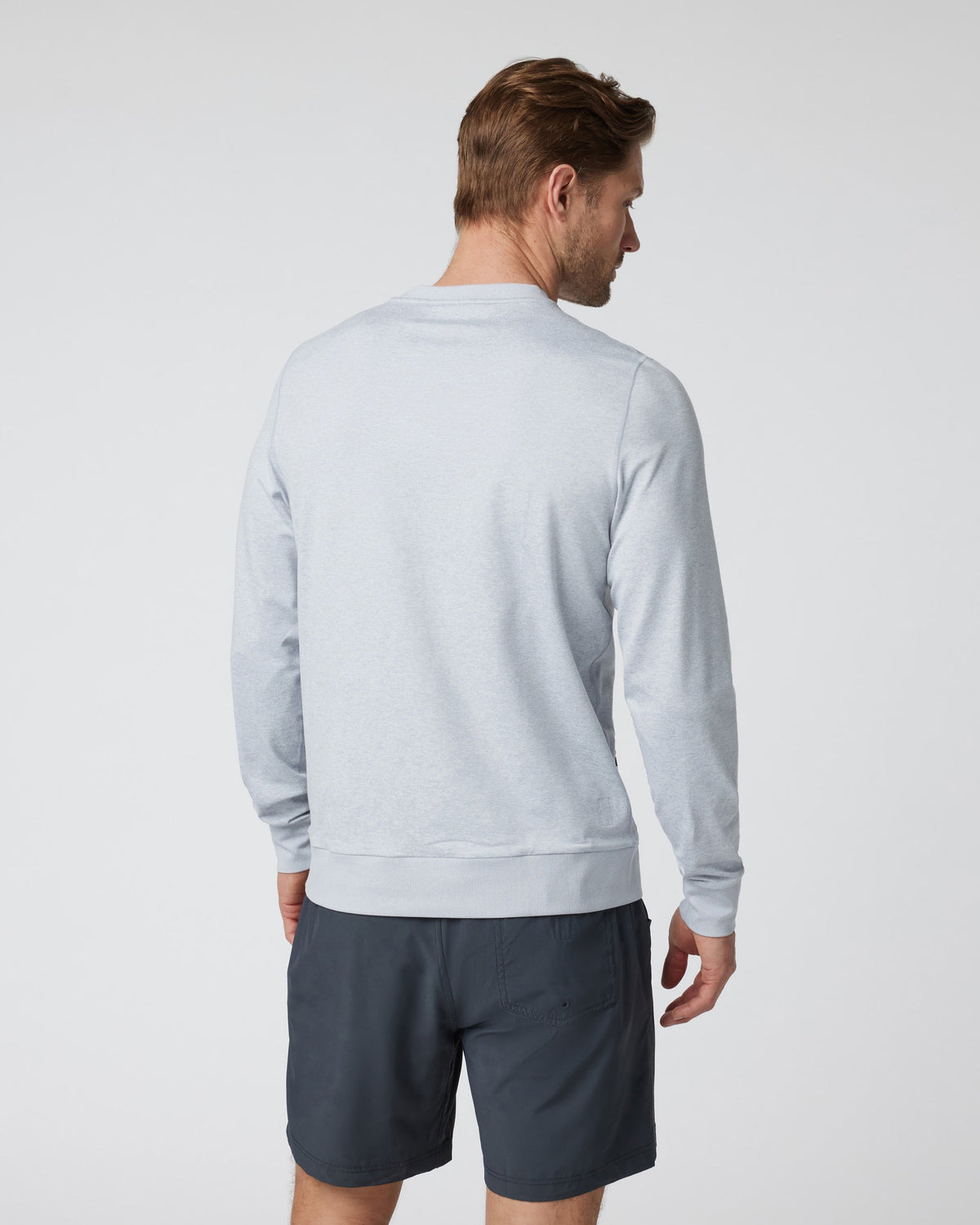 Ponto Performance Crew | Platinum Heather