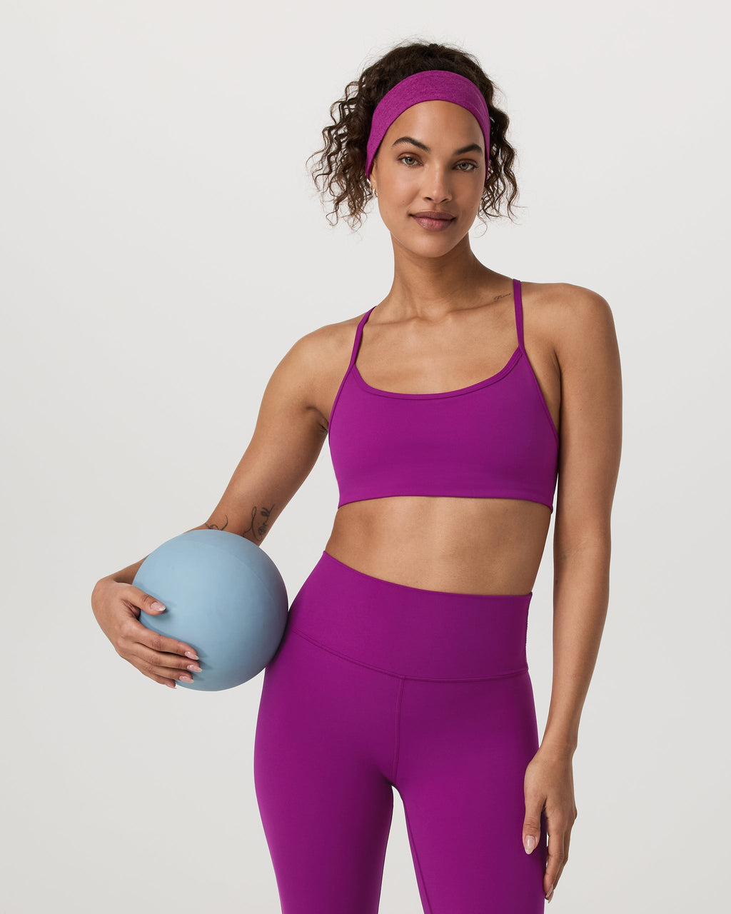Vuori AllTheFeels™ Bra | Magenta