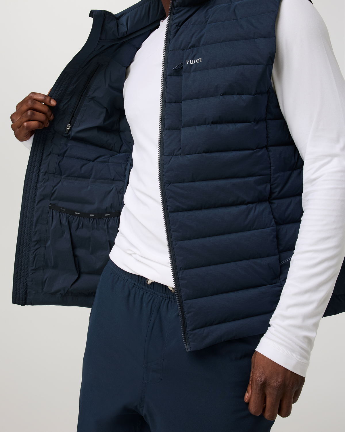 Steadfast Insulated Vest | Ink
