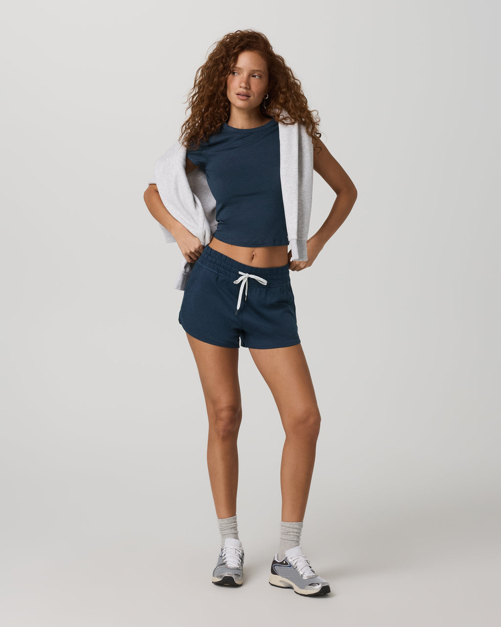 Halo Performance Short 2.0 | Blue Coast Heather