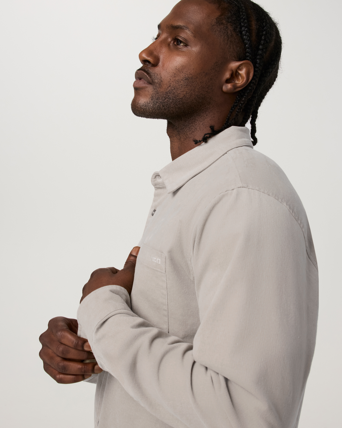 Long Sleeve Optimist Button Down | Dark Salt