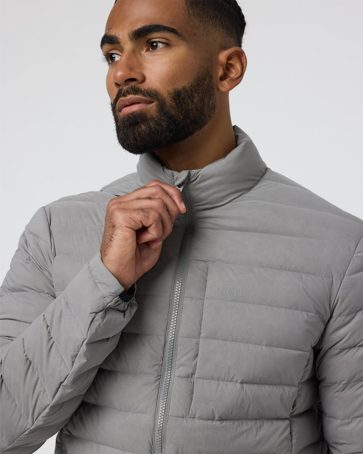Steadfast Insulated Full Zip Jacket | Shiitake