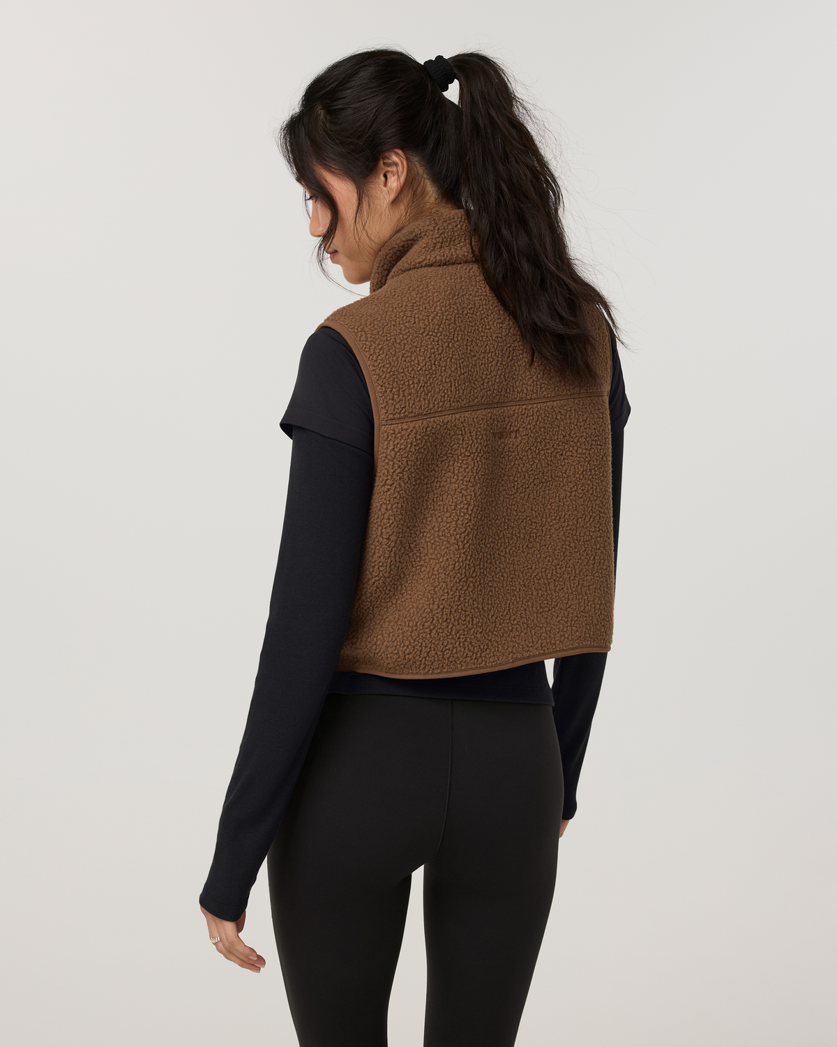 Alpine Vest | Bourbon