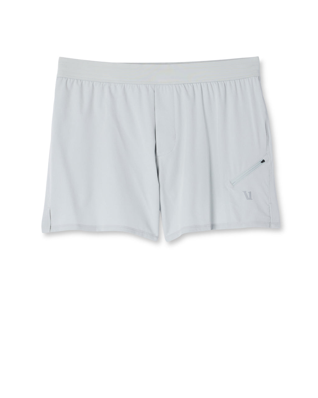 Qualify Short Lined 5" | Sky Grey