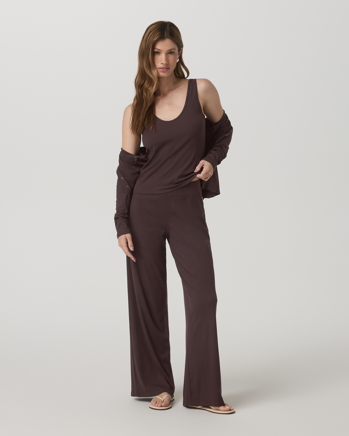 Pose Twin Tank | French Roast