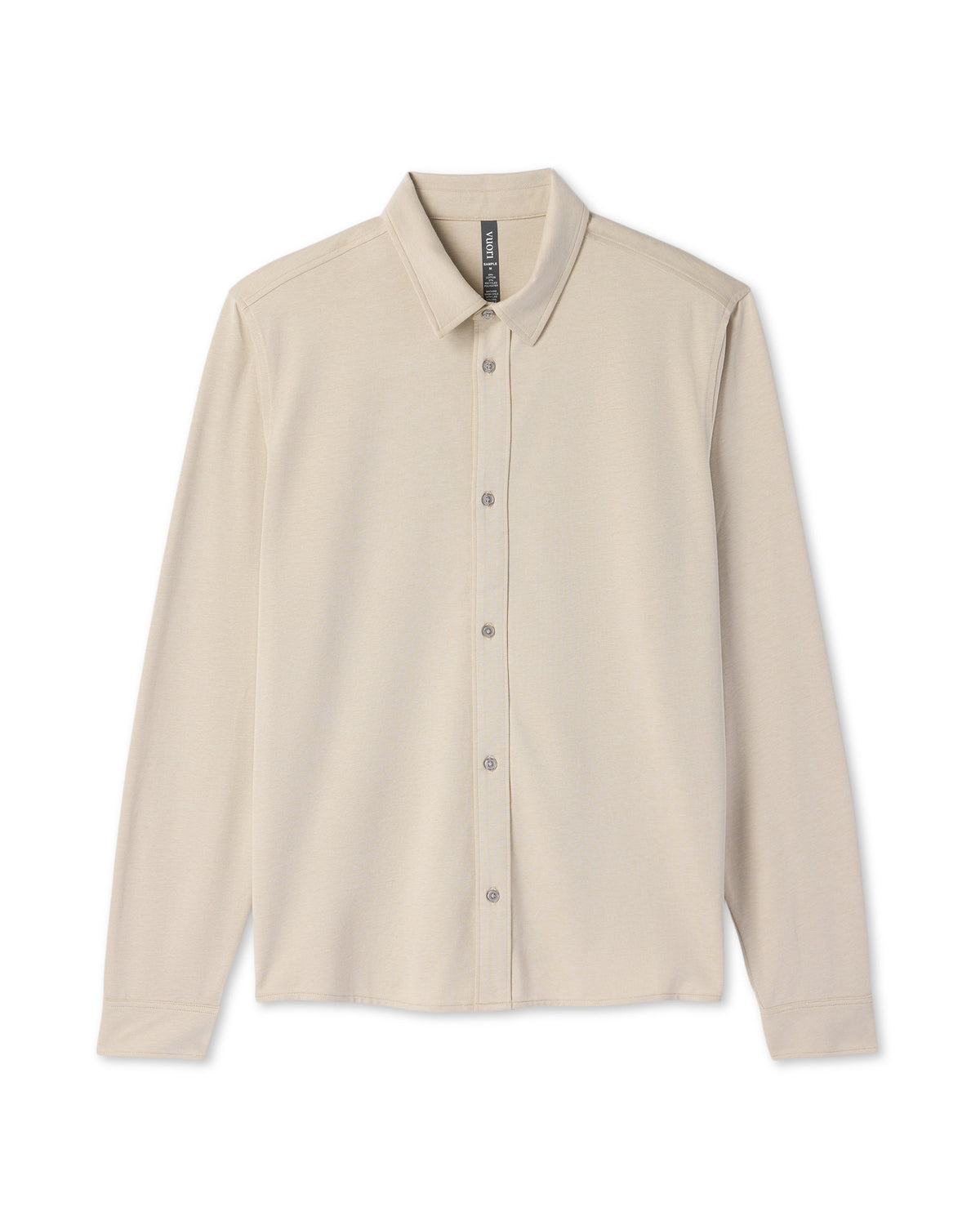 Long Sleeve Knit Oxford Button Down - Classic Fit | Trench