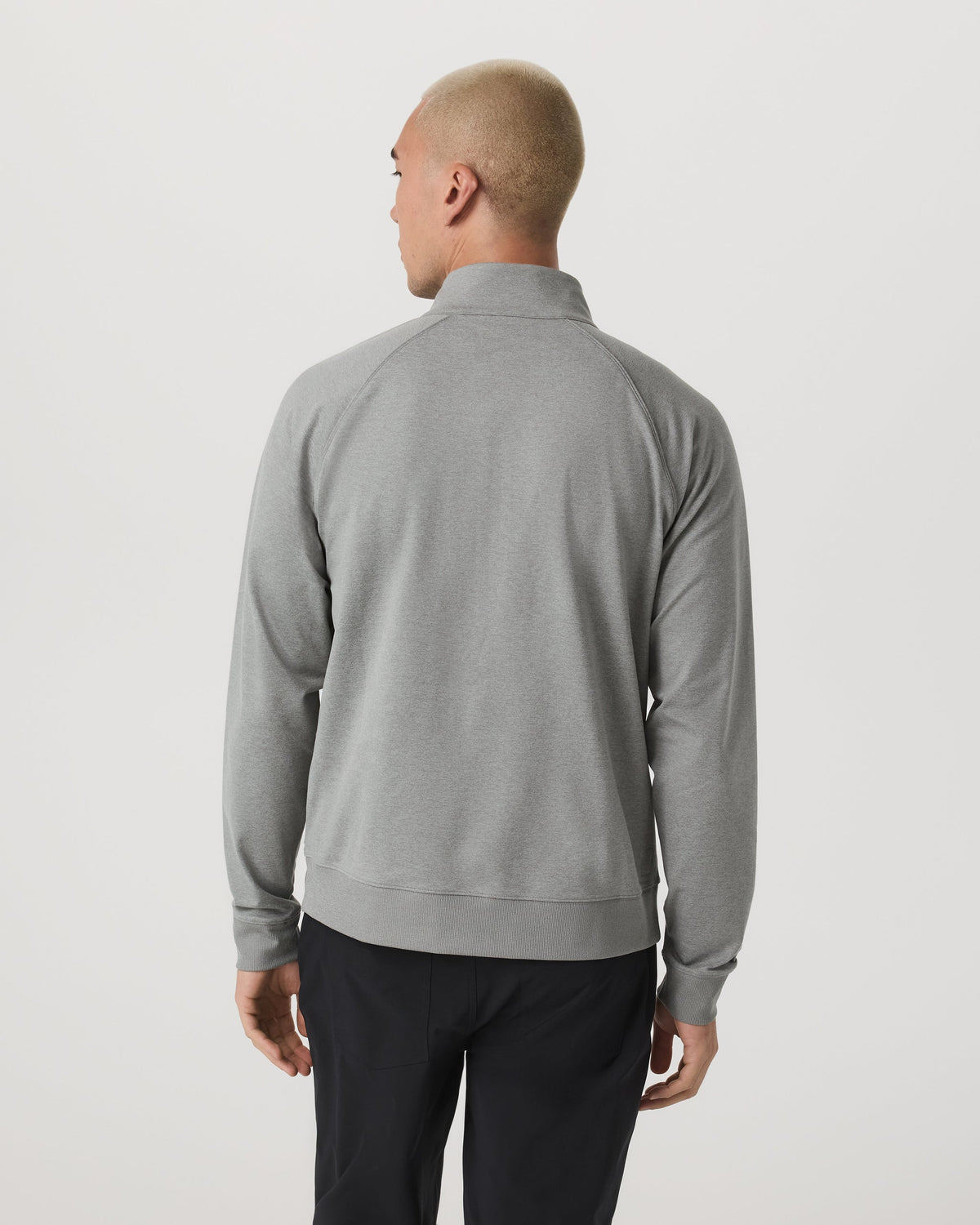 Coronado Novelty Full Zip | Driftwood Heather
