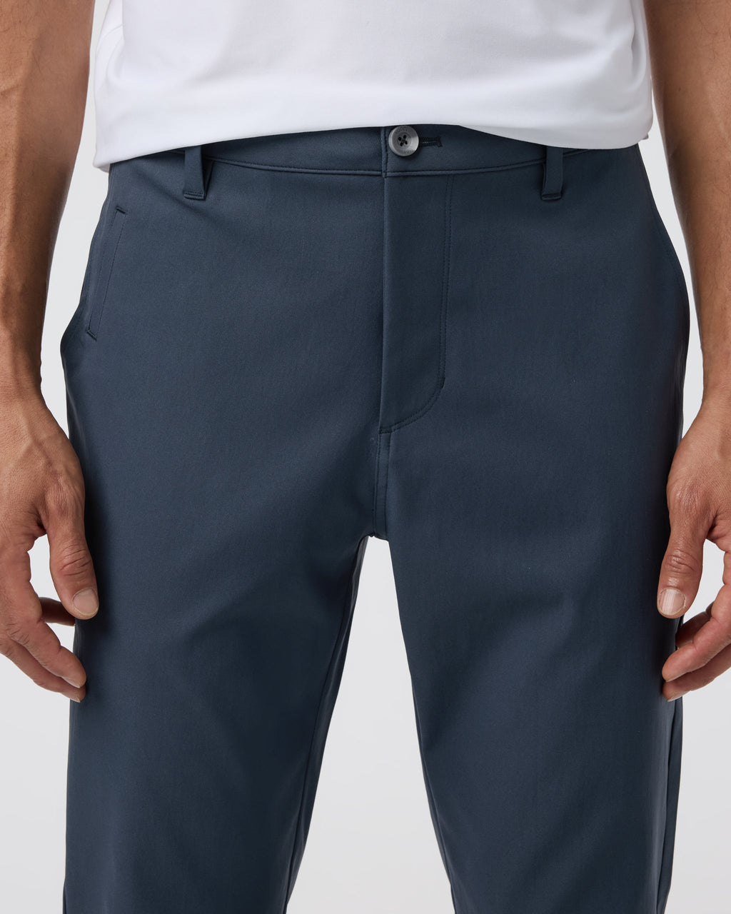 Cascade Tech Chino Pant Athletic Slim Fit 30" | Ink