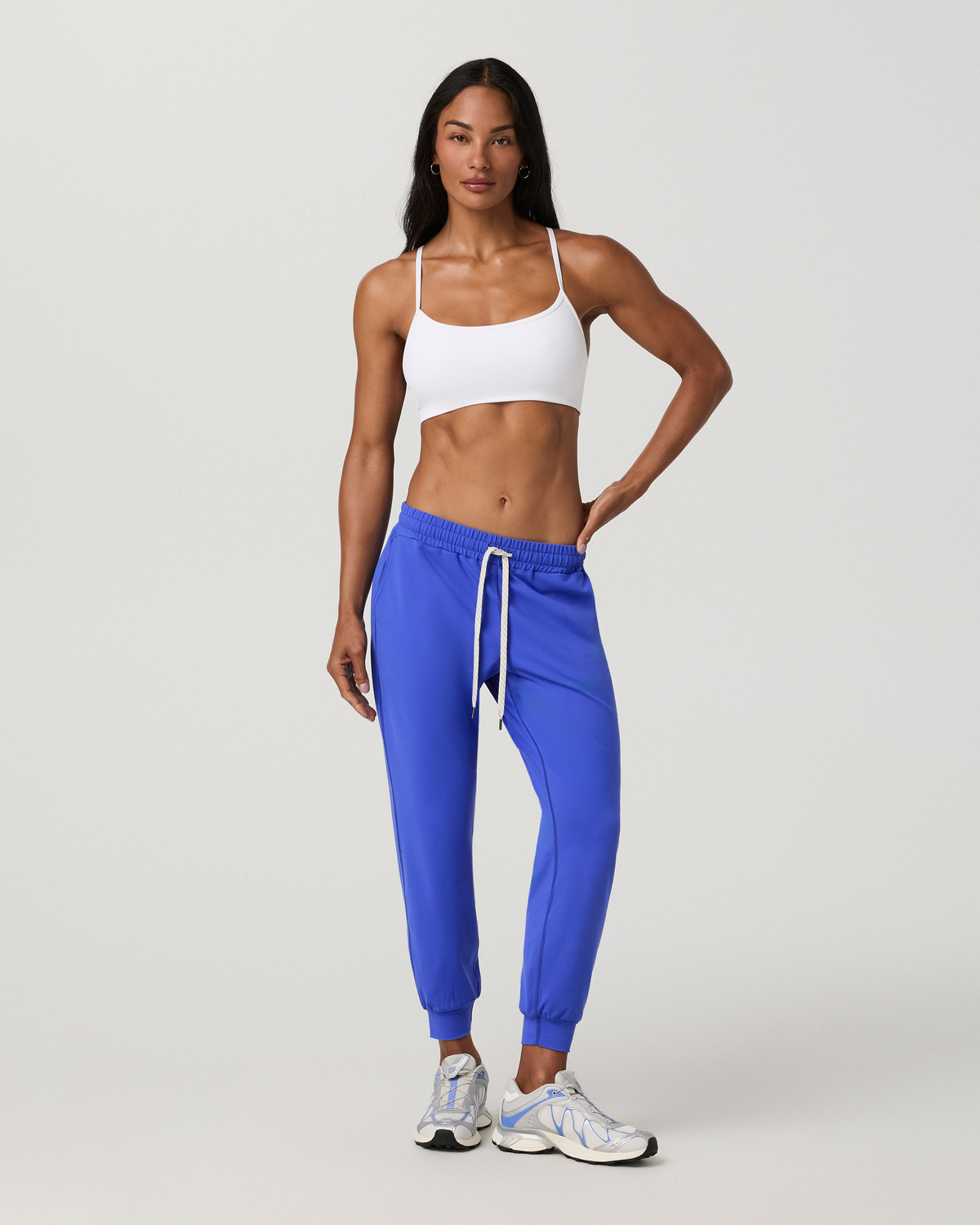 Performance Jogger | Electric Blue