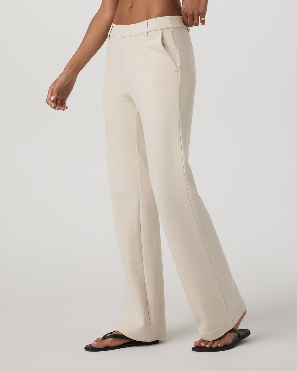 Maven Slim Bootcut Pant | Bone