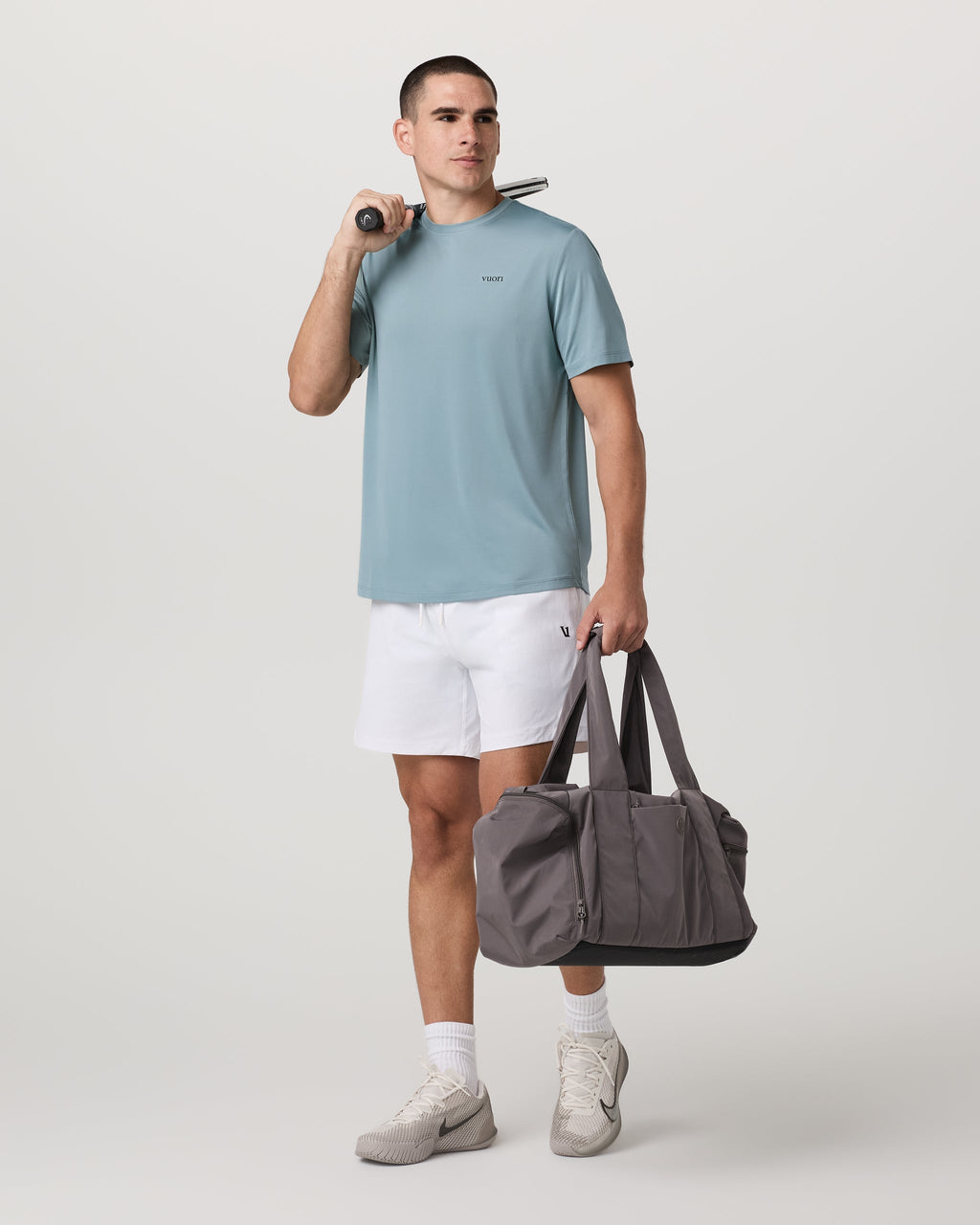 Short Sleeve Viewpoint Performance Tee 2.0 | Mist