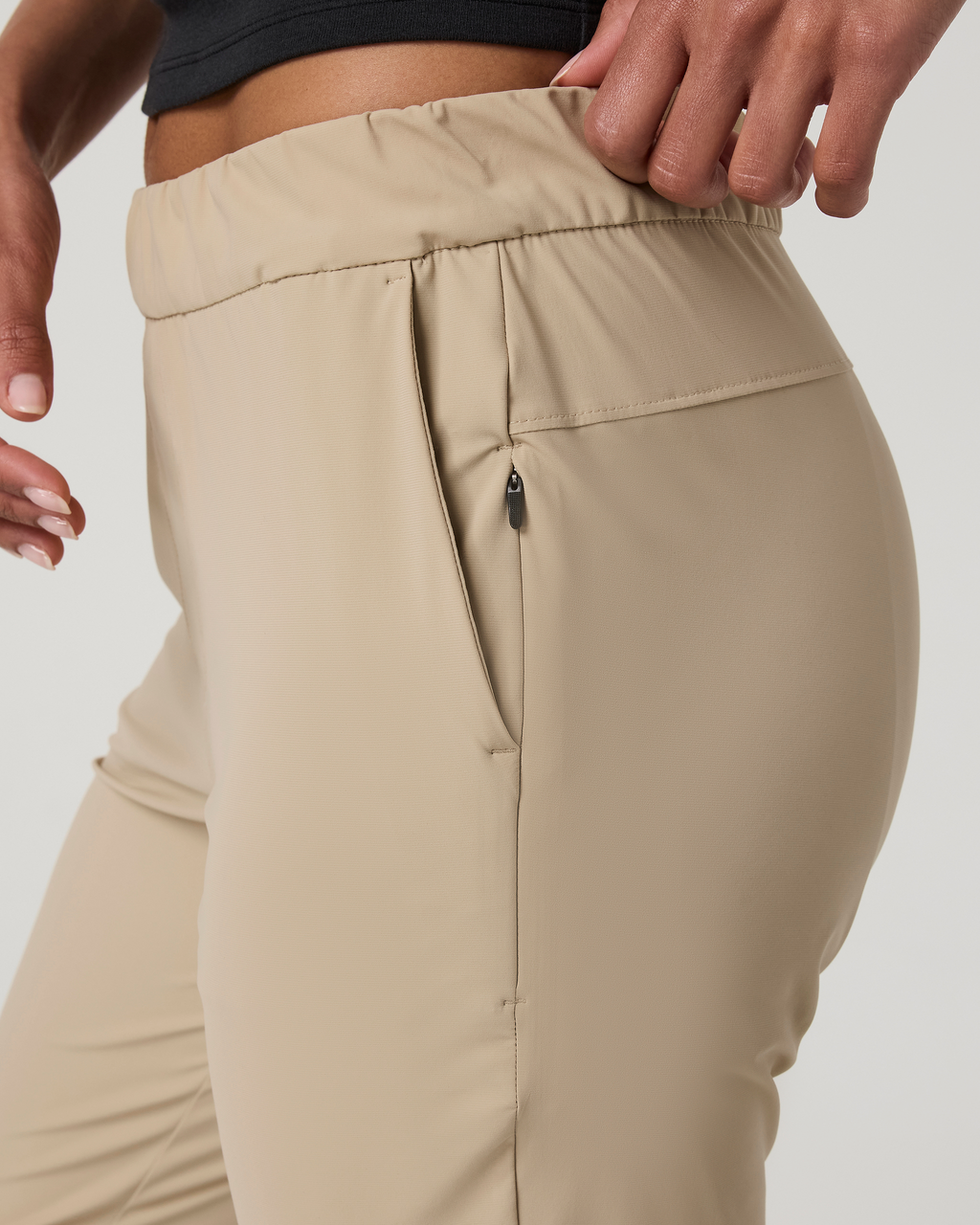 Miles Ankle Pant | Khaki