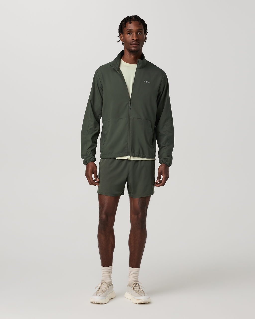 Course Short Unlined 5" | River Rock