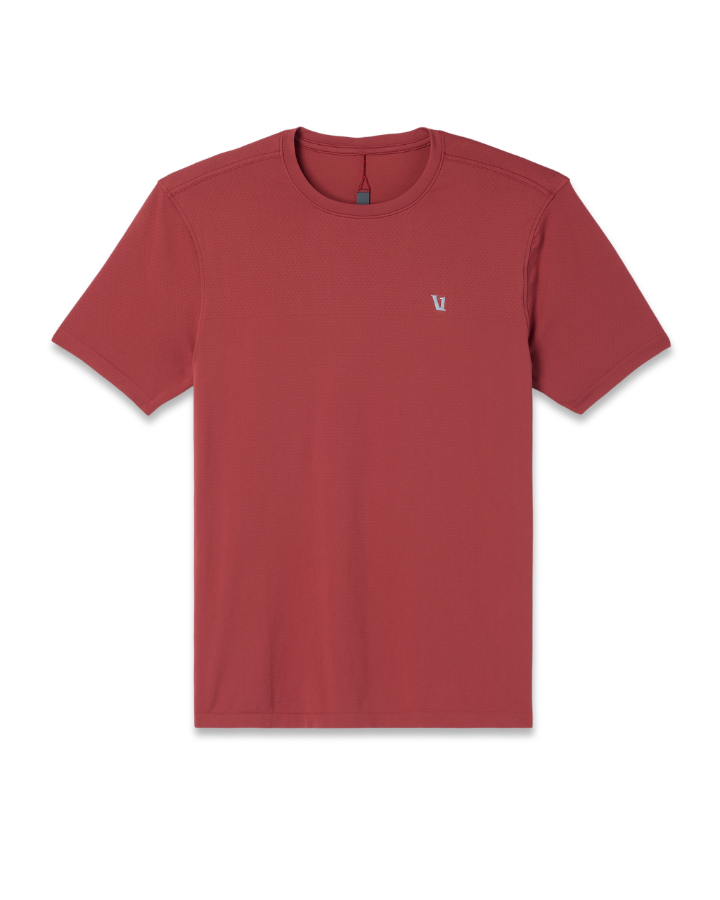 Short Sleeve Clearview Seamless Tee | Fire