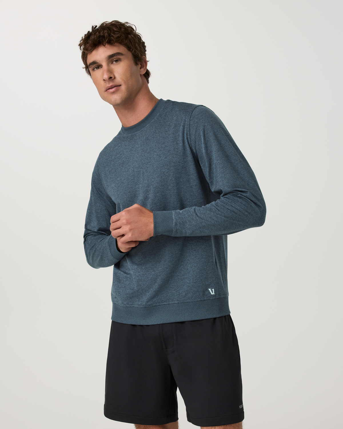 Ponto Performance Crew 2.0 | Bay Blue Heather