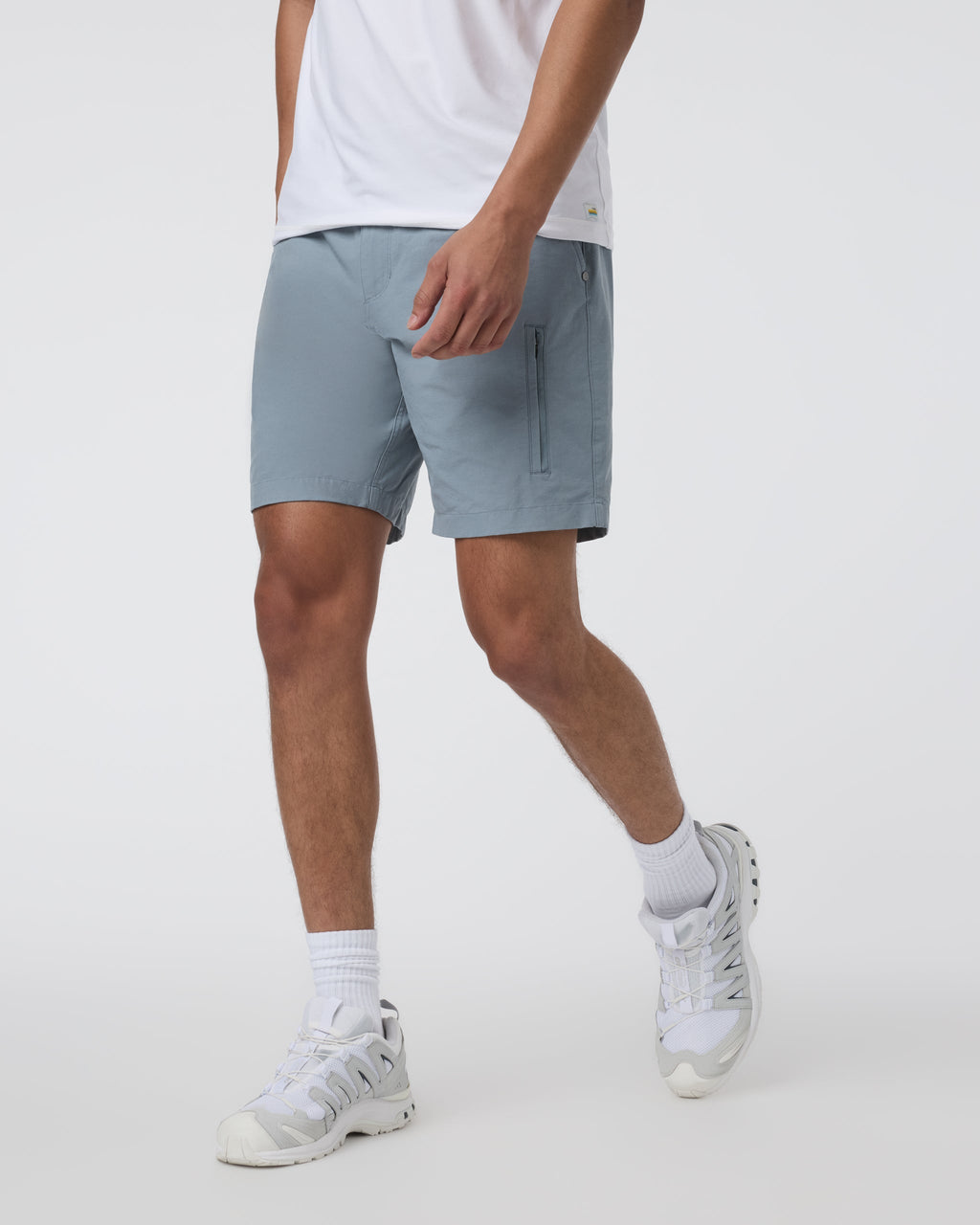 Barren Explorer Short 8" | Dusty Blue