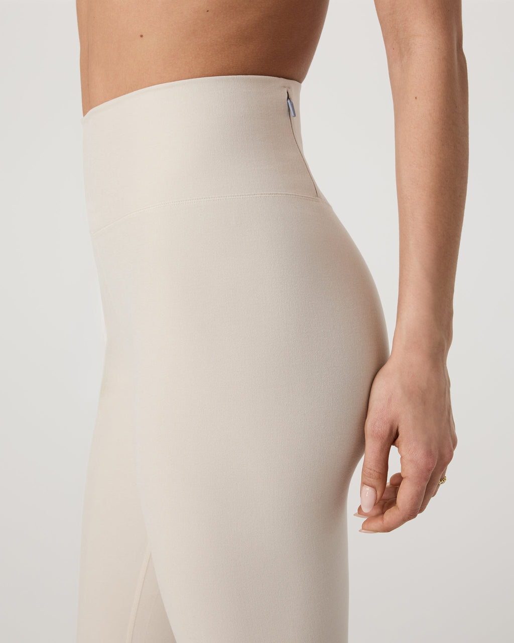 Clean Elevation Legging | Bone Heather