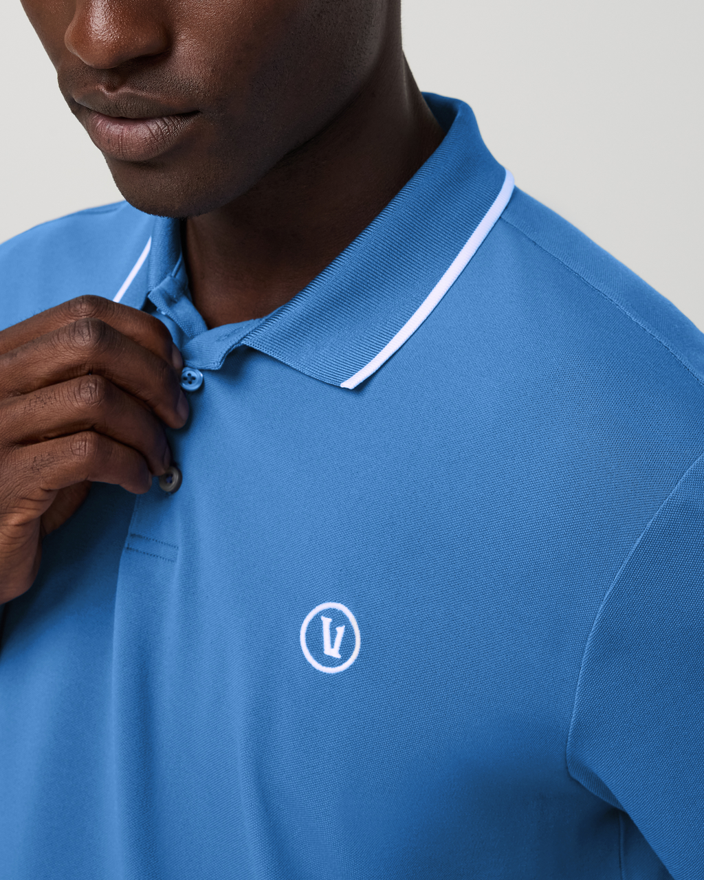 Short Sleeve Gamepoint Polo 2.0 | Court Blue