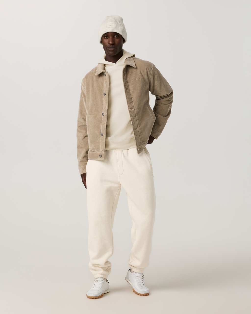 Vuori Cord Jacket 2.0 | Truffle