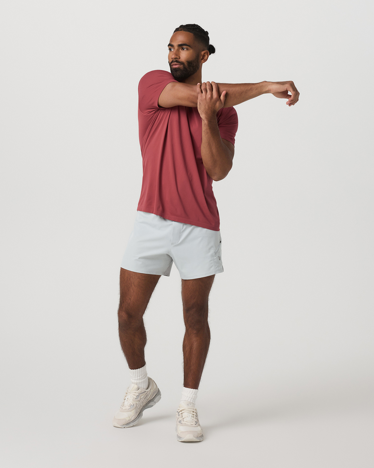 Short Sleeve Clearview Seamless Tee | Fire