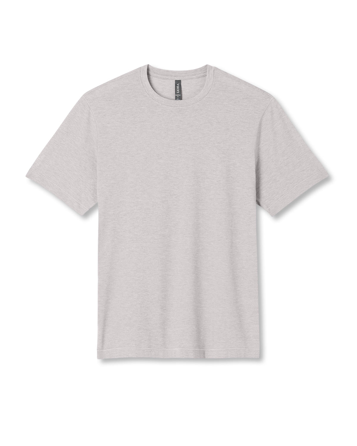 Short Sleeve Everyday Tee | Oatmeal Heather