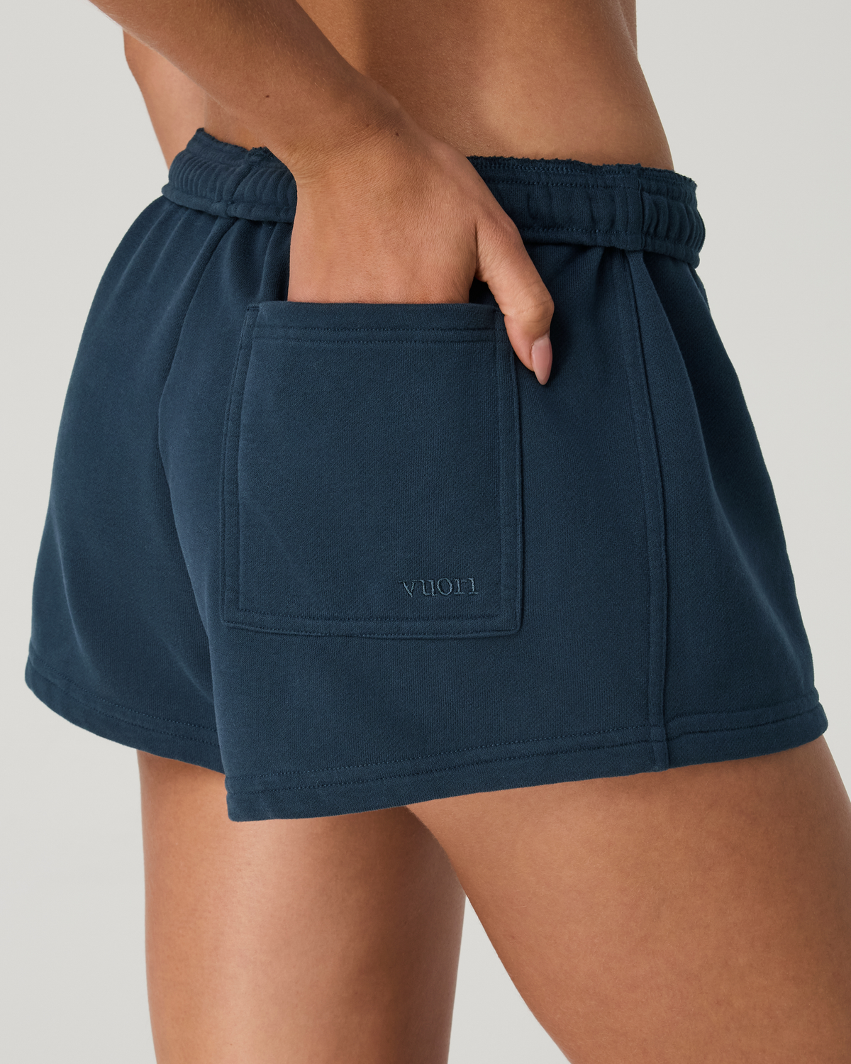 Sedona Retro Short | Ocean Blue