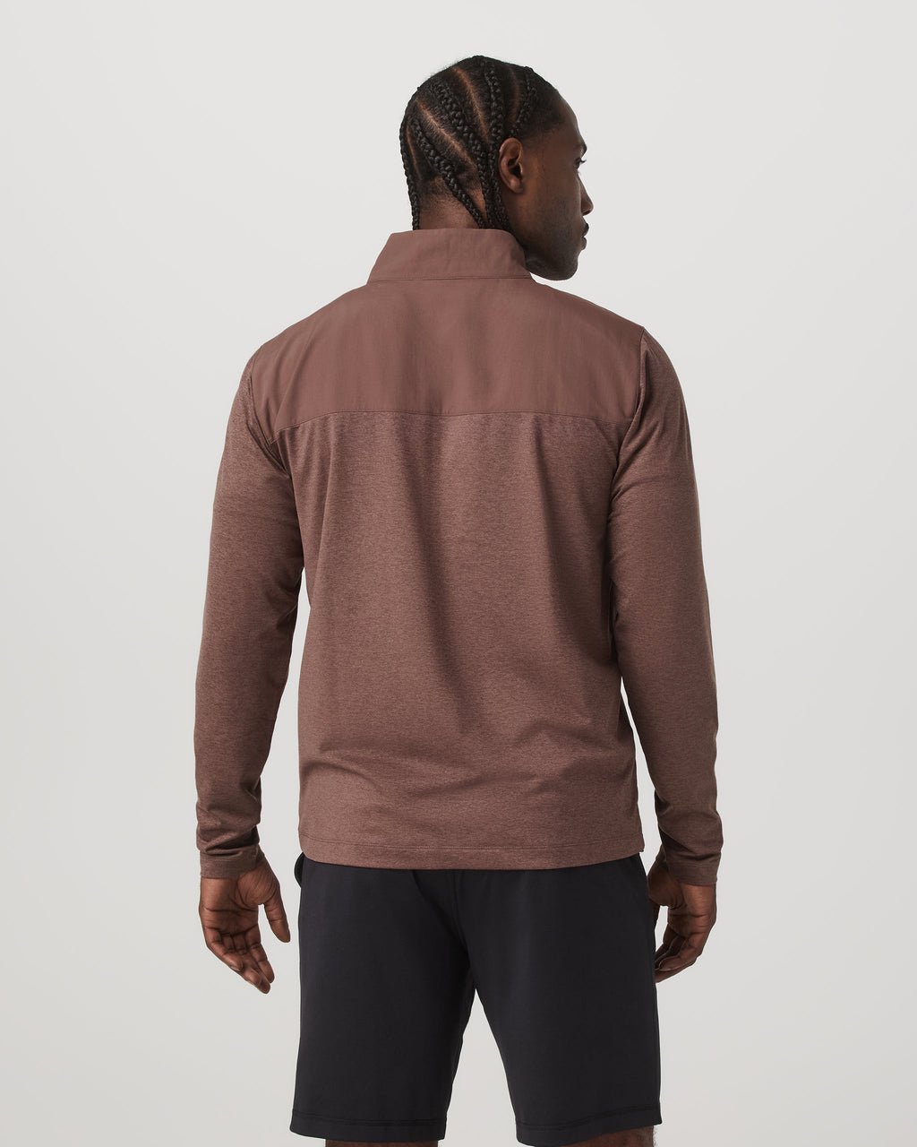 Sunday Element Half Zip | Sable Heather