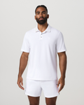 Short Sleeve Gamepoint Polo 2.0 | White Non Tipped