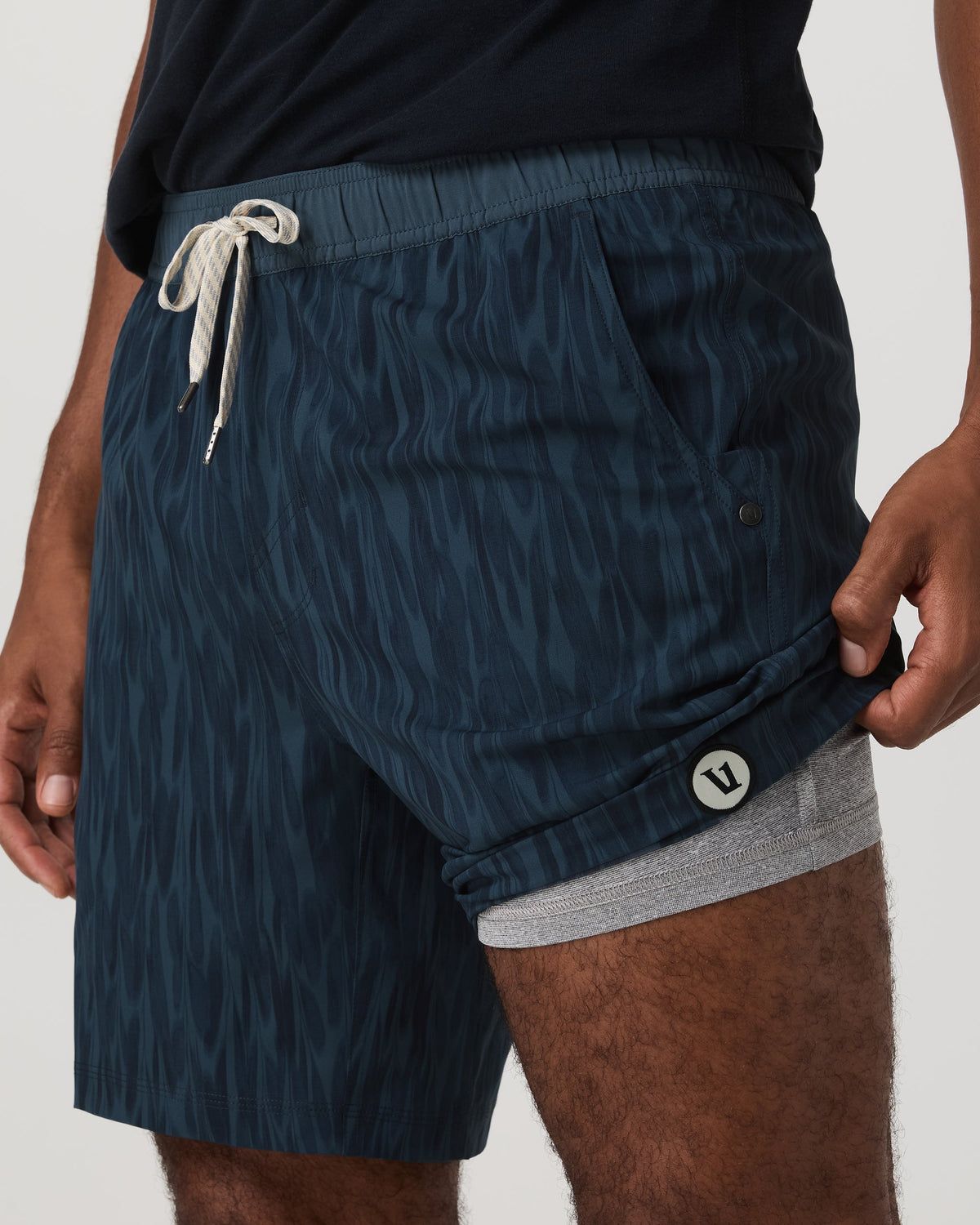 Kore Short Lined 7" | Blue Sea Pampas