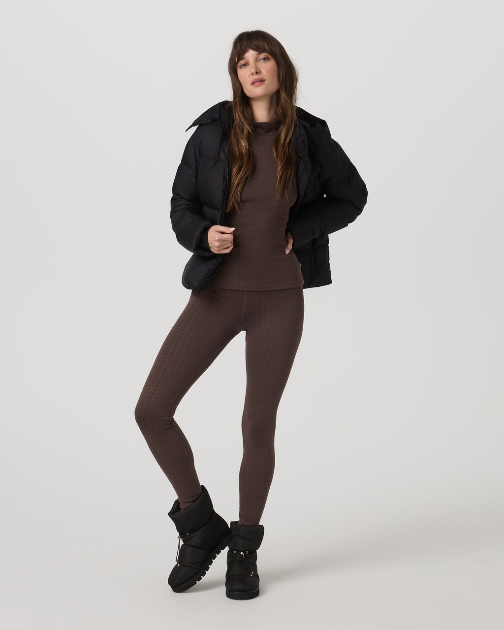 Alta Down Jacket | Black