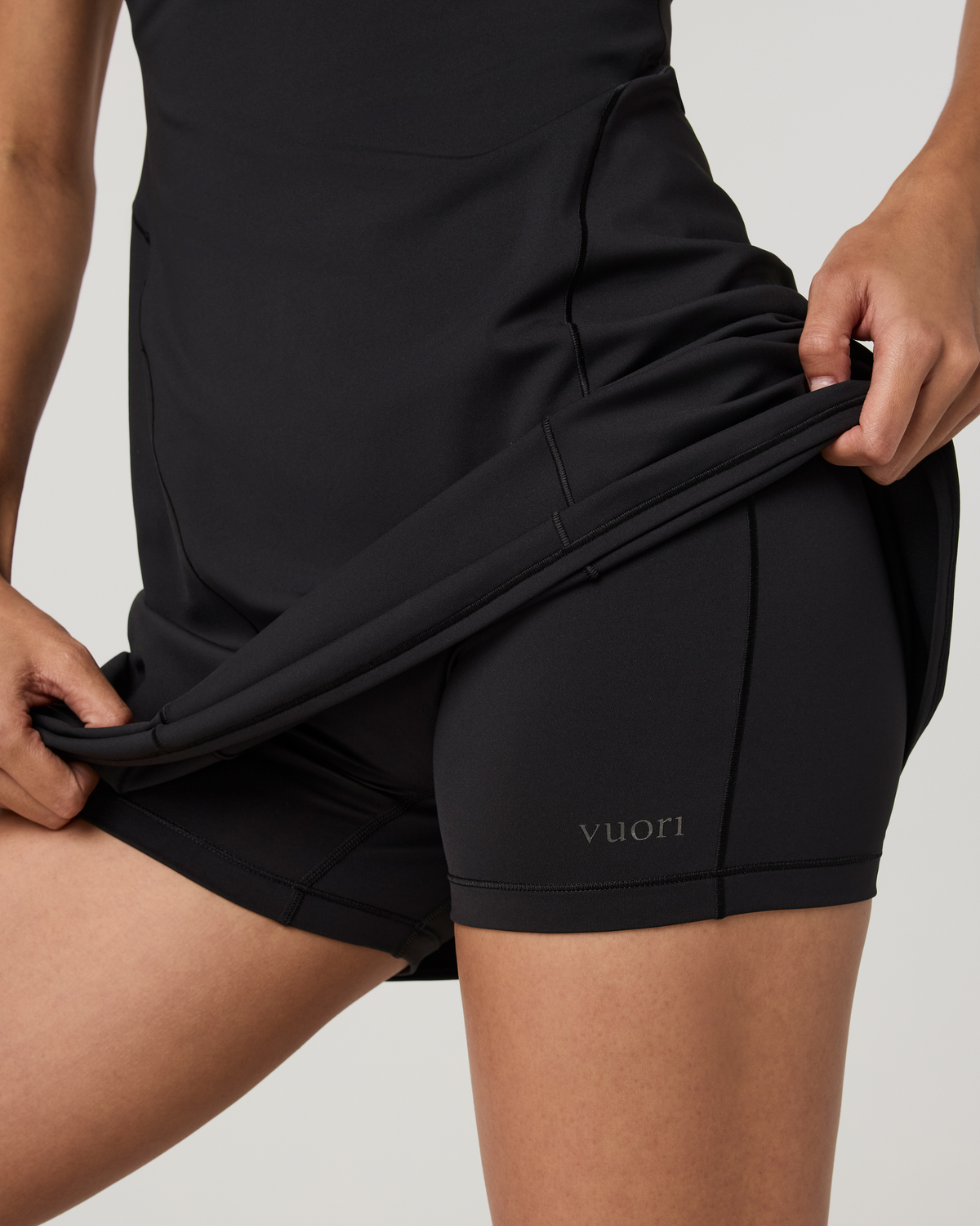 Set Point Layering Short 3.5" | Black