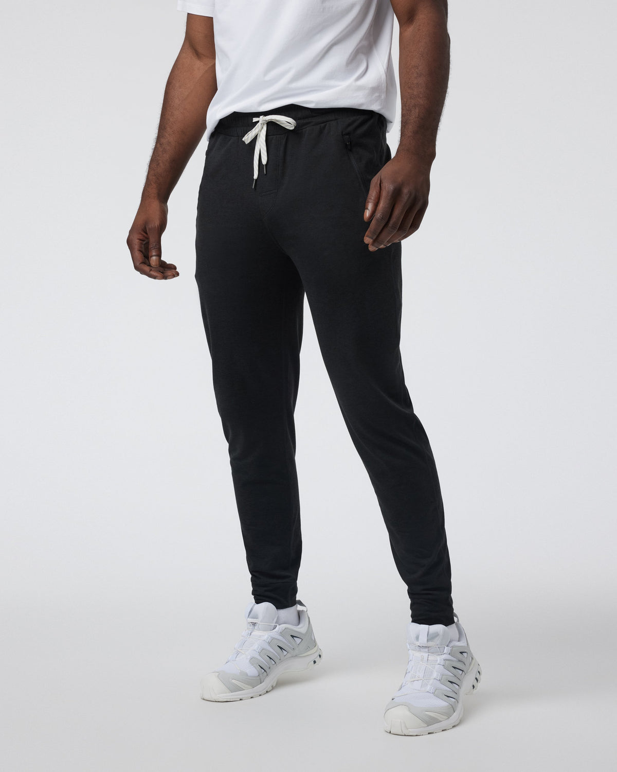 Ponto Performance Jogger 30" | Black Heather