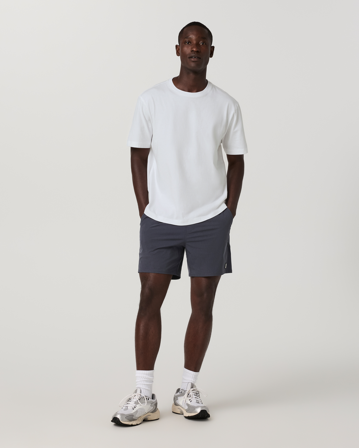 Maverick Volley Short Lined | Navy