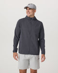 Outdoor Trainer Shell | Moonlight Linen Texture