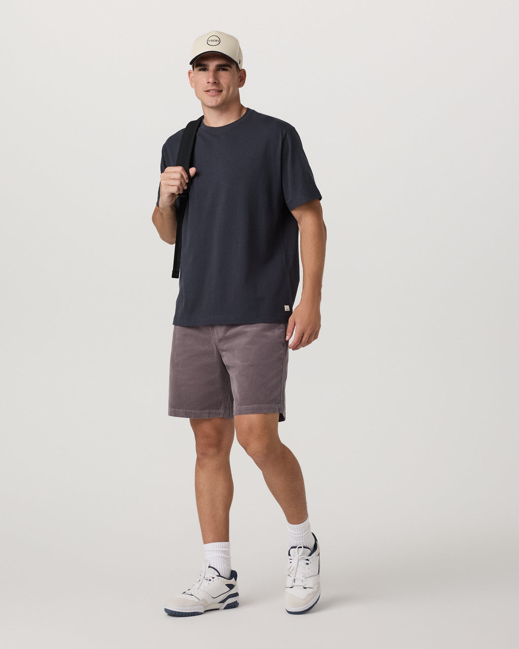 Optimist Elastic Waist Short 8" | Huckleberry